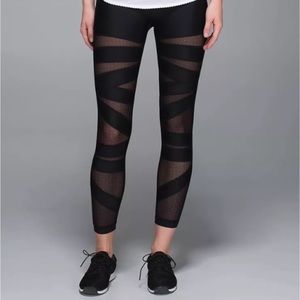 Lululemon high times tech mesh pant